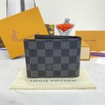 Louis Vuitton Multiple Wallet Black Grid