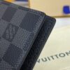 Louis Vuitton Multiple Wallet Black Grid - best quality fake designer bag