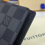 Louis Vuitton Multiple Wallet Black Grid