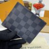 Louis Vuitton Multiple Wallet Black Grid - premium superclone handbag