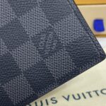 Louis Vuitton Multiple Wallet Black Grid - designer handbag clone