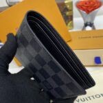 Louis Vuitton Multiple Wallet Black Grid - high-end replica designer purse
