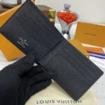 Louis Vuitton Slender Wallet Black Grid - premium superclone handbag