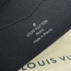 Louis Vuitton Slender Wallet Black Grid - best quality fake designer bag