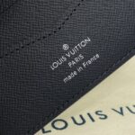 Louis Vuitton Slender Wallet Black Grid