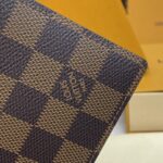 Louis Vuitton Multiple Wallet Brown Grid - high-end replica designer purse