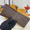 Louis Vuitton Multiple Wallet Brown Grid - high-end replica designer purse