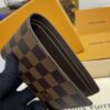 Louis Vuitton Multiple Wallet Brown Grid - top-grade luxury bag dupe