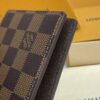 Louis Vuitton Multiple Wallet Brown Grid - 1:1 premium replica handbag