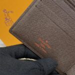 Louis Vuitton Multiple Wallet Brown Grid - top-grade luxury bag dupe