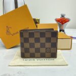 Louis Vuitton Multiple Wallet Brown Grid - high-quality designer bag dupe