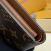 Louis Vuitton Marco Wallet Brown - elite factory replica handbag