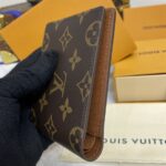 Louis Vuitton Multiple Wallet Brown - high-end replica designer purse
