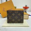 Louis Vuitton Multiple Wallet Brown - premium superclone handbag