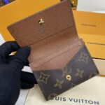 Louis Vuitton Envelope Card Holder Brown - high-quality designer bag dupe