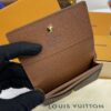 Louis Vuitton Envelope Card Holder Brown - top-grade luxury bag dupe