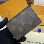 Louis Vuitton Envelope Card Holder Brown