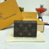 Louis Vuitton Envelope Card Holder Brown - best quality fake designer bag