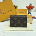 Louis Vuitton Envelope Card Holder Brown