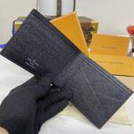 Louis Vuitton Multiple Wallet Black - 1:1 premium replica handbag