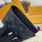 Louis Vuitton Multiple Wallet Black - elite factory replica handbag