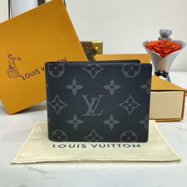 Replica Louis Vuitton Multiple Wallet Black - affordable designer bags