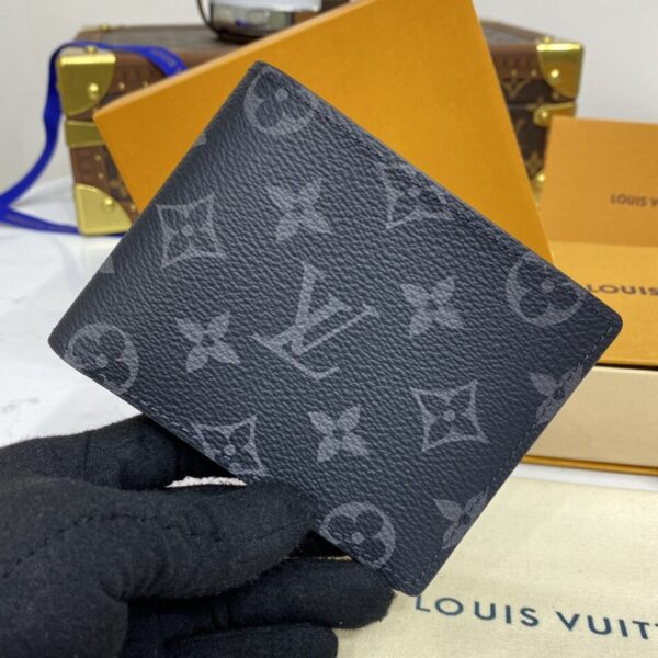 Louis Vuitton Multiple Wallet Black - Image 7