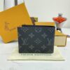 Louis Vuitton Multiple Wallet Black - elite factory replica handbag