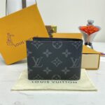 Louis Vuitton Multiple Wallet Black - elite factory replica handbag