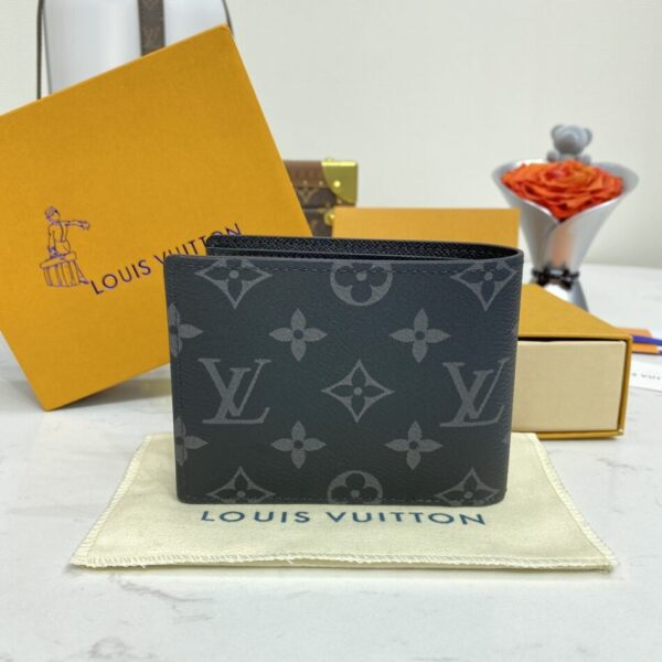 Louis Vuitton Multiple Wallet Black - Image 8