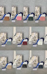 Fake Dior Card Holder All Colors - premium superclone handbag