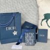Fake Dior Bi Fold Card Holder 4 Colors - top-grade luxury bag dupe