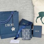 Replica Dior Bi Fold Card Holder 4 Colors