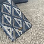 Replica Dior Bi Fold Card Holder 4 Colors