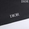 Replica Dior Long Jacquard Wallet Black - elite factory replica handbag