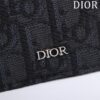 Replica Dior Long Jacquard Wallet Black - top-grade luxury bag dupe