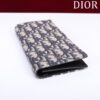 Replica Dior Long Jacquard Wallet White - affordable luxury replica bag