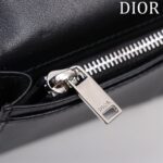 Replica Dior Long Jacquard Wallet White - top-grade luxury bag dupe