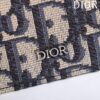 Replica Dior Long Jacquard Wallet White - 1:1 premium replica handbag