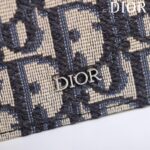 Replica Dior Long Jacquard Wallet White - 1:1 premium replica handbag