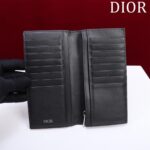 Replica Dior Long Jacquard Wallet White - high-end replica designer purse