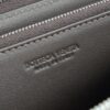 Fake Bottega Veneta Zip Long Wallet Brown&Black - elite factory replica handbag