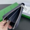 Replica Bottega Veneta Zip Long Wallet White&Blue - premium superclone handbag