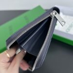 Replica Bottega Veneta Zip Long Wallet White&Blue - premium superclone handbag