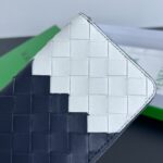Replica Bottega Veneta Zip Long Wallet White&Blue - high-quality designer bag dupe