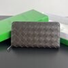 Fake Bottega Veneta Zip Long Wallet - affordable luxury replica bag
