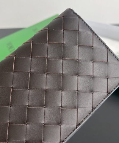 Fake Bottega Veneta Zip Long Wallet - high-end replica designer purse