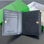 レプリカ ボッテガ・ヴェネタ 二つ折りジッパーウォレット - プレミアムスーパークローンハンドバッグ