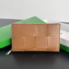 Replica Bottega Veneta Cassette Zip Wallet - best quality fake designer bag