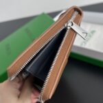 Replica Bottega Veneta Cassette Zip Wallet - high-quality designer bag dupe